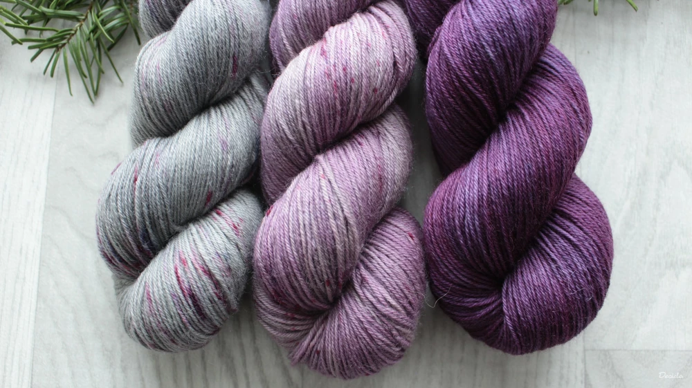 "Set 13" 300g - EXTRA Merino sw/polyamid 365m/100g