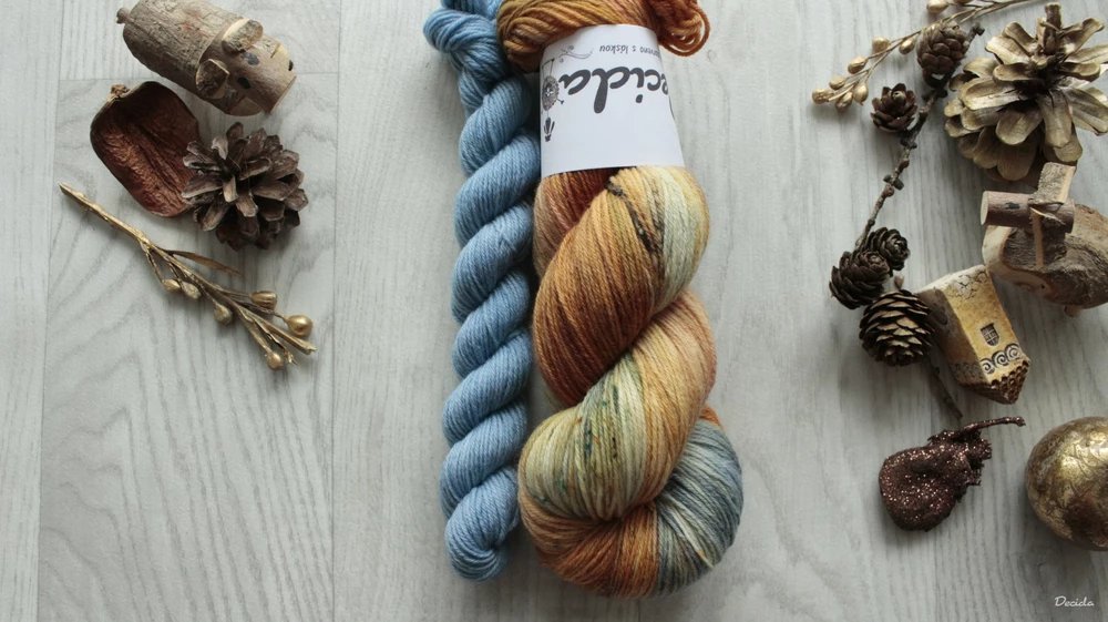 minis 20g - EXTRA Merino sw/polyamid 365m/100g