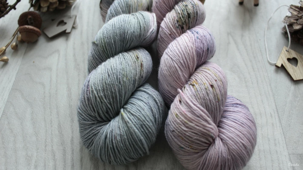 "Set 58" 200g -  extra MERINO se sw 3mm