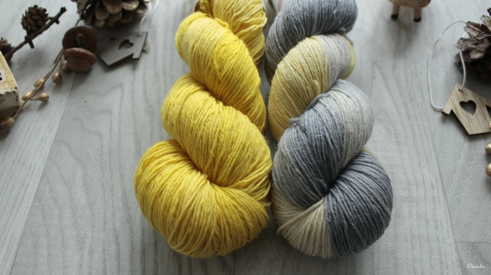 "Set 61" 200g -  extra MERINO se sw 3mm