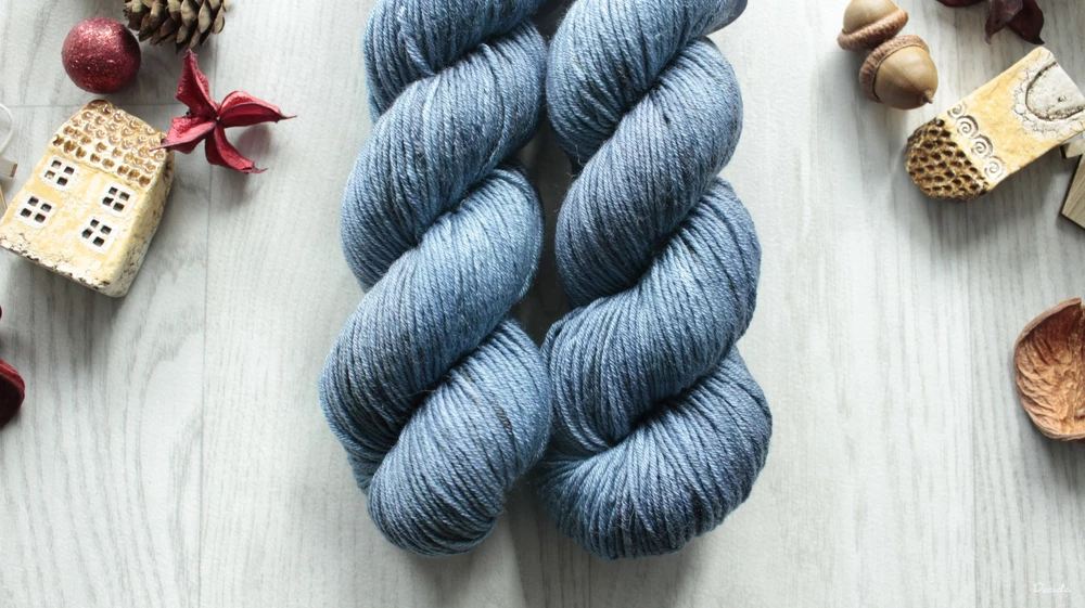 "Nubes" Merino/hedvábí 4mm 