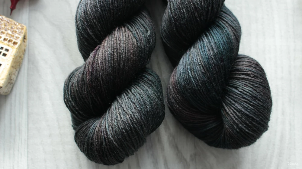 "Darkness"  extra MERINO se sw 3mm