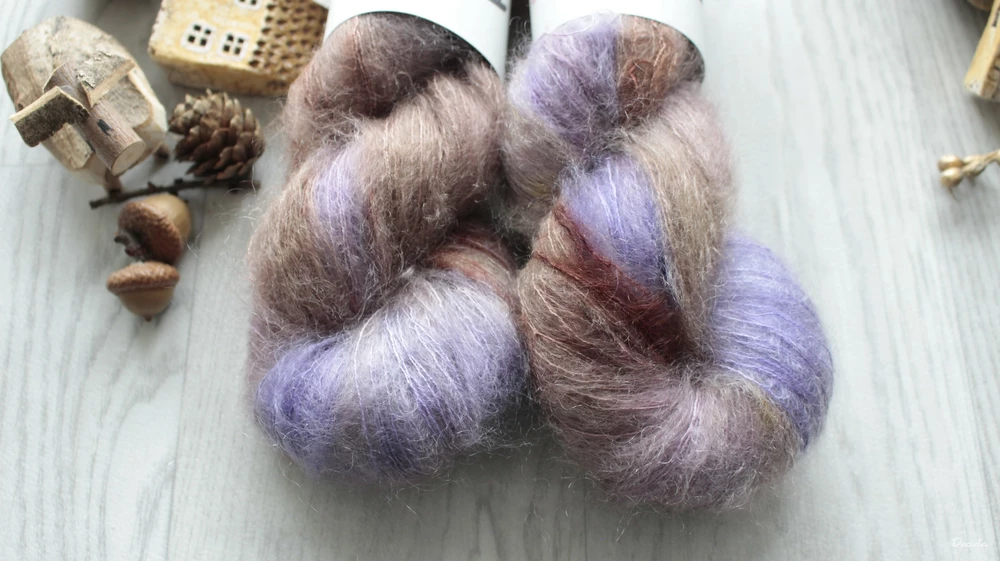 "Belinia" - NOVINKA 75%mohér/25%hedvábí 50g 