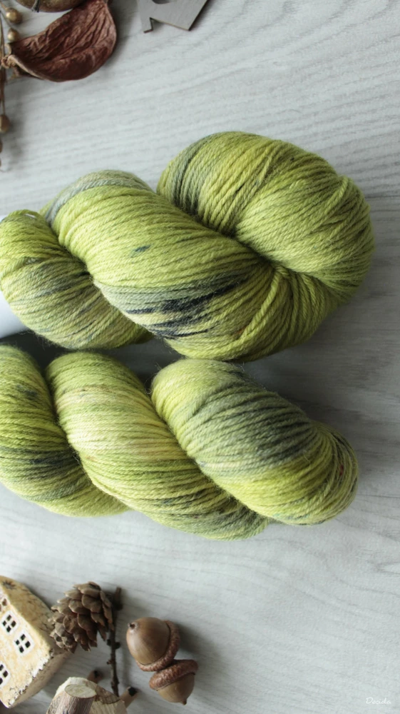 "Kiwi 3" - EXTRA Merino sw/polyamid 365m/100g