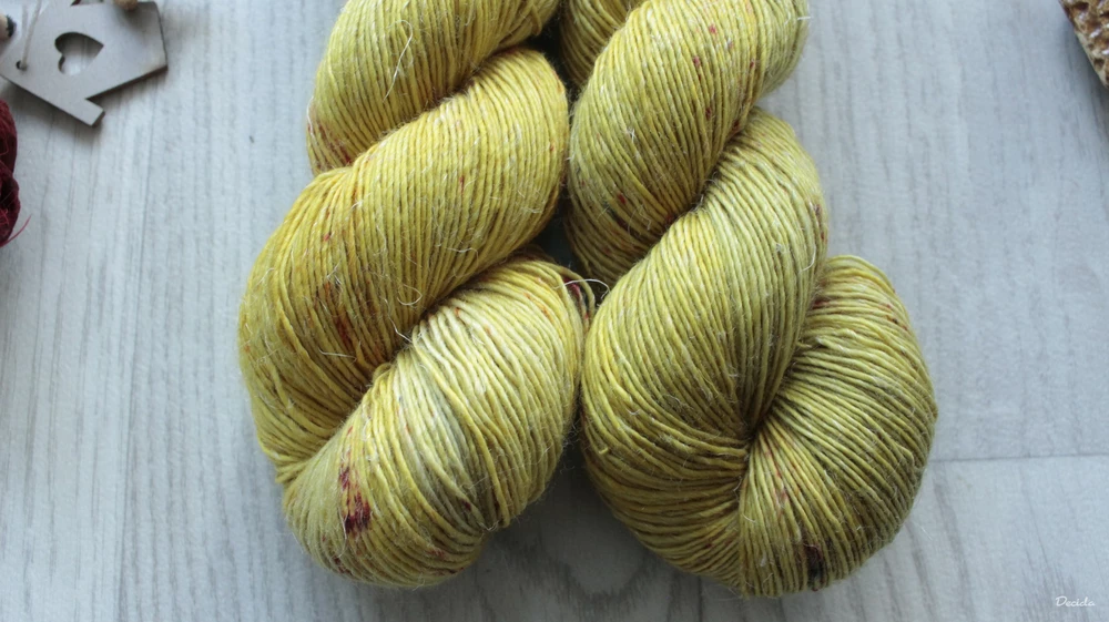 "Milho" -  Single 90% Merino/10% Len 366m