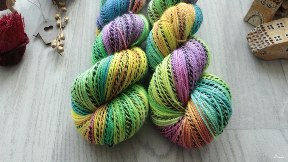 "Neonka" - ZEBRA Merino sw/nylon 365m/100g