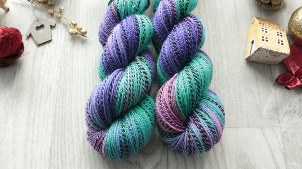 "Mayra" - ZEBRA Merino sw/nylon 365m/100g