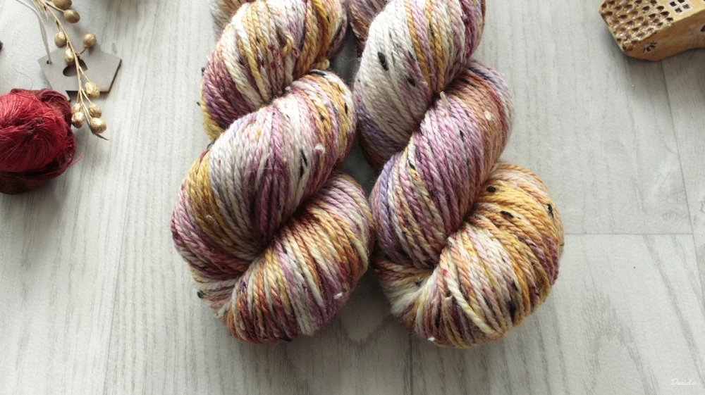 "Sofi" Donegal DK -  85% merino a 15% donegal nopky