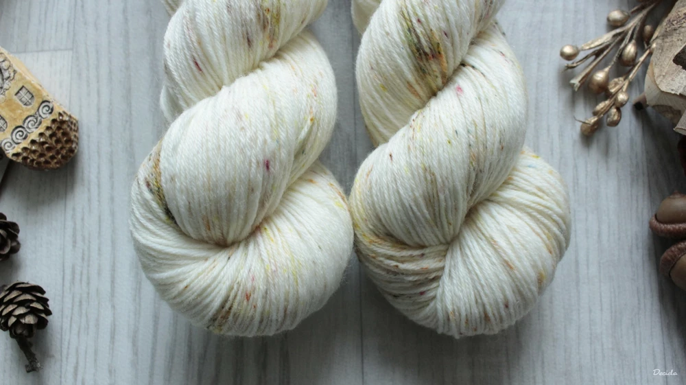 "Koření" - EXTRA Merino sw/polyamid 365m/100g