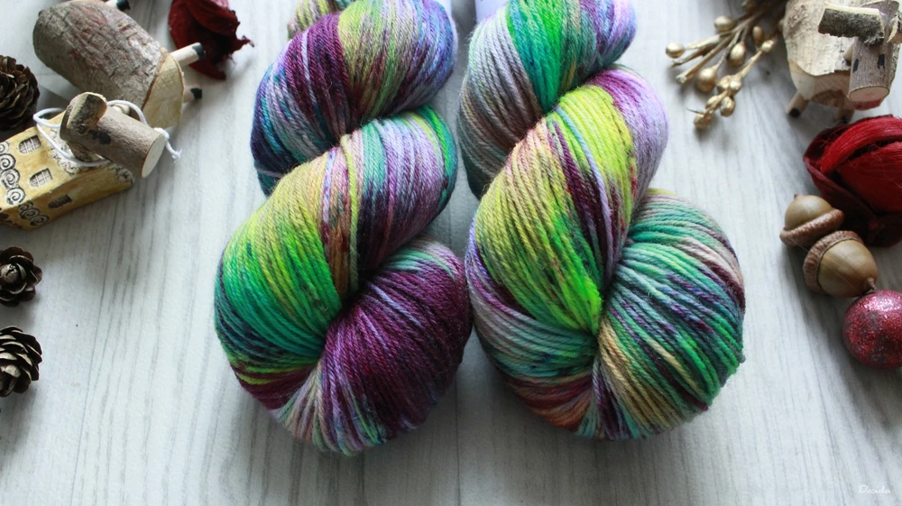 "Optimistka" - EXTRA Merino sw/polyamid 365m/100g