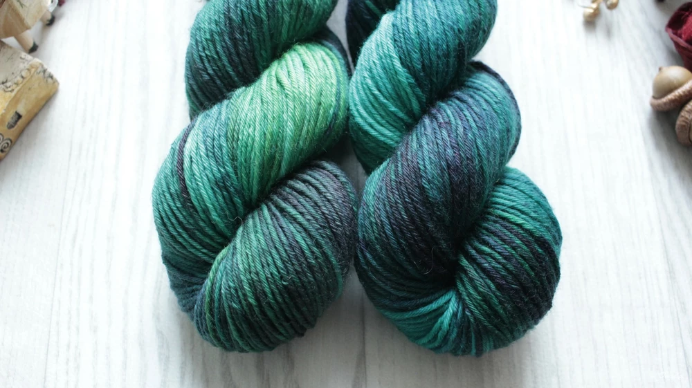 "Loreley" - Merino sw/polyamid 4,5mm