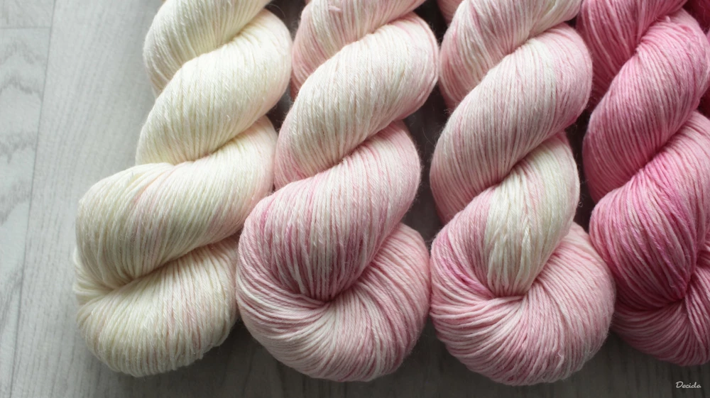 Fade "Růžičky"  extra MERINO se sw 3mm