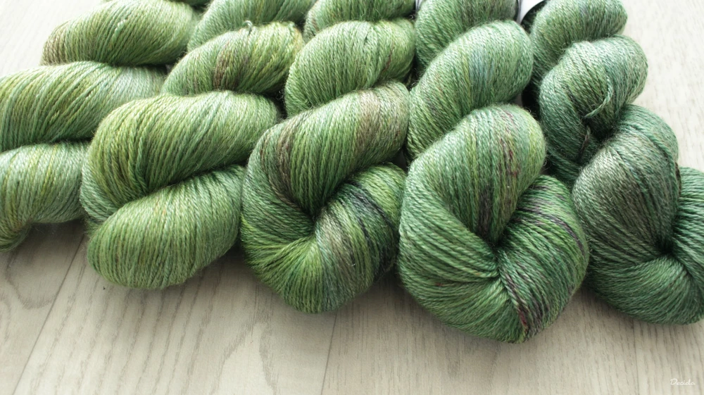 Fade set "Prales" 500g Merino/tencel 333m