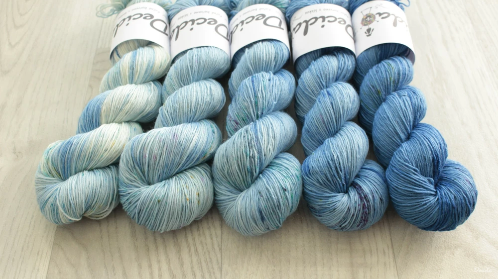 Fade "Medusa"  extra MERINO se sw 3mm