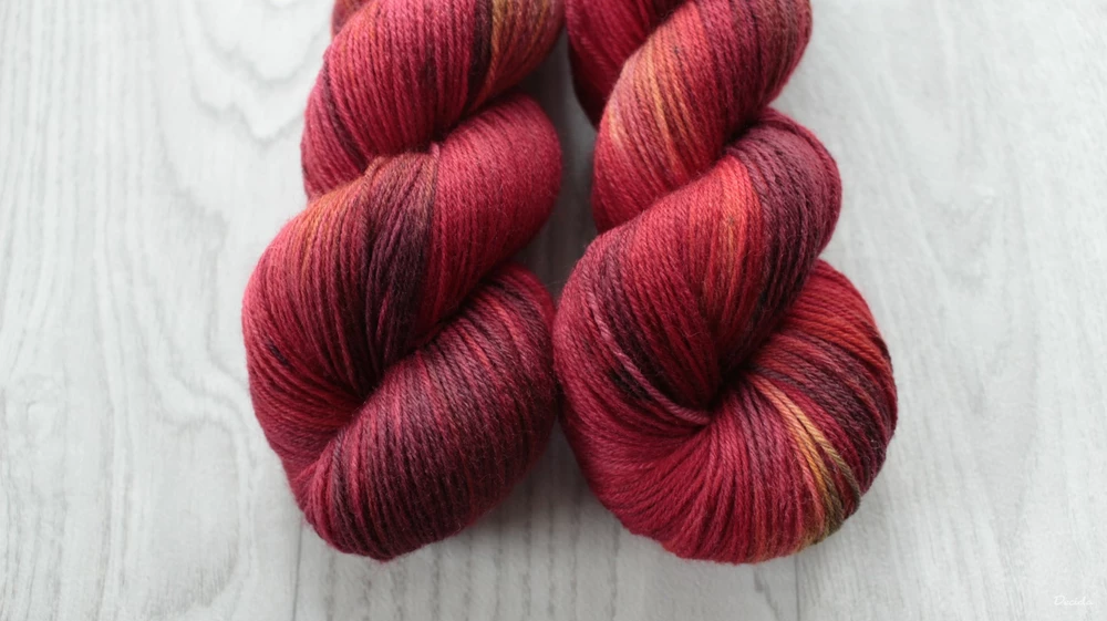 "Podzimní" - EXTRA Merino sw/polyamid 365m/100g