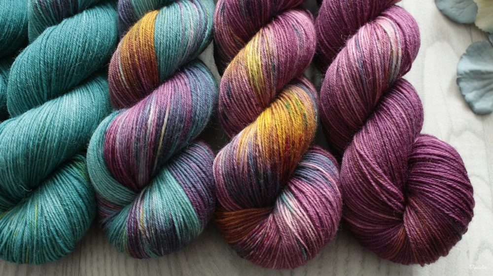 "Synergy"-  fade set 500g BFL sw 400m