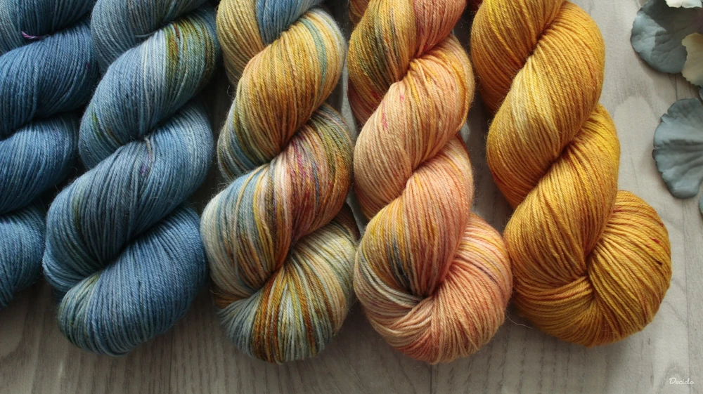 "Free Your Mind"-  fade set 500g BFL sw 400m