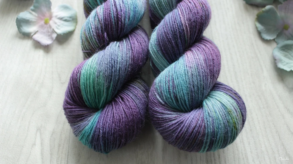 "V dešti tančím"-  Blue Faced Leicester sw 400m