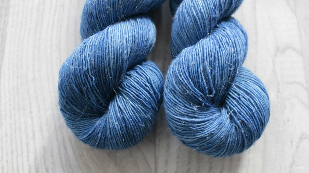 "Sky" -  Single 90% Merino/10% Len 366m