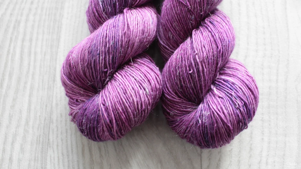 "Magen" - Single 90% Merino/10% Len 366m