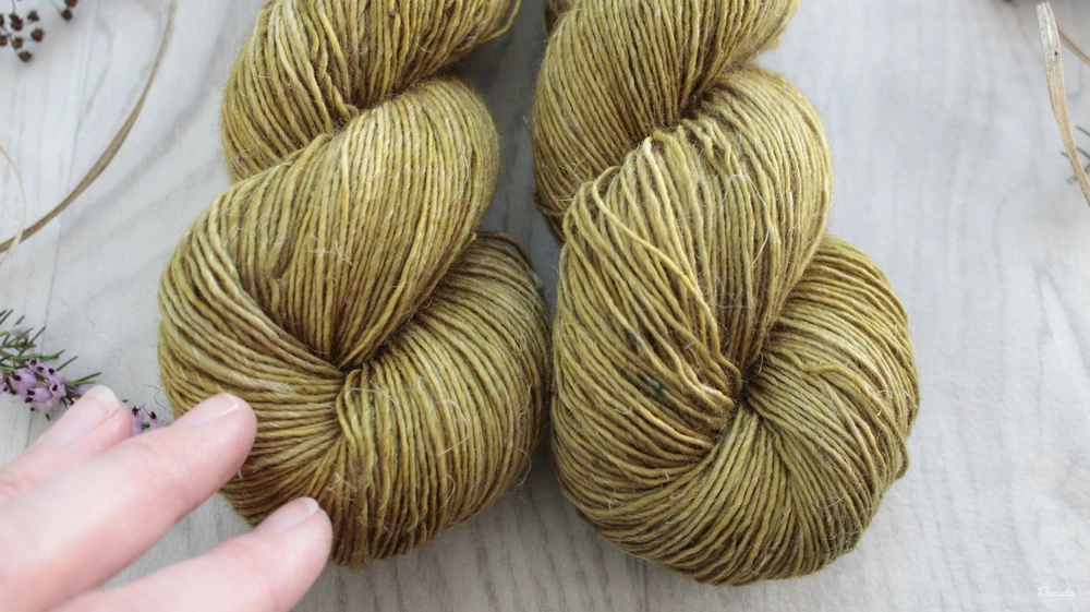 "Granos" -  Single 90% Merino/10% Len 366m