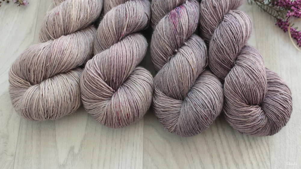 set "Huella" -  Single 90% Merino/10% Len 366m