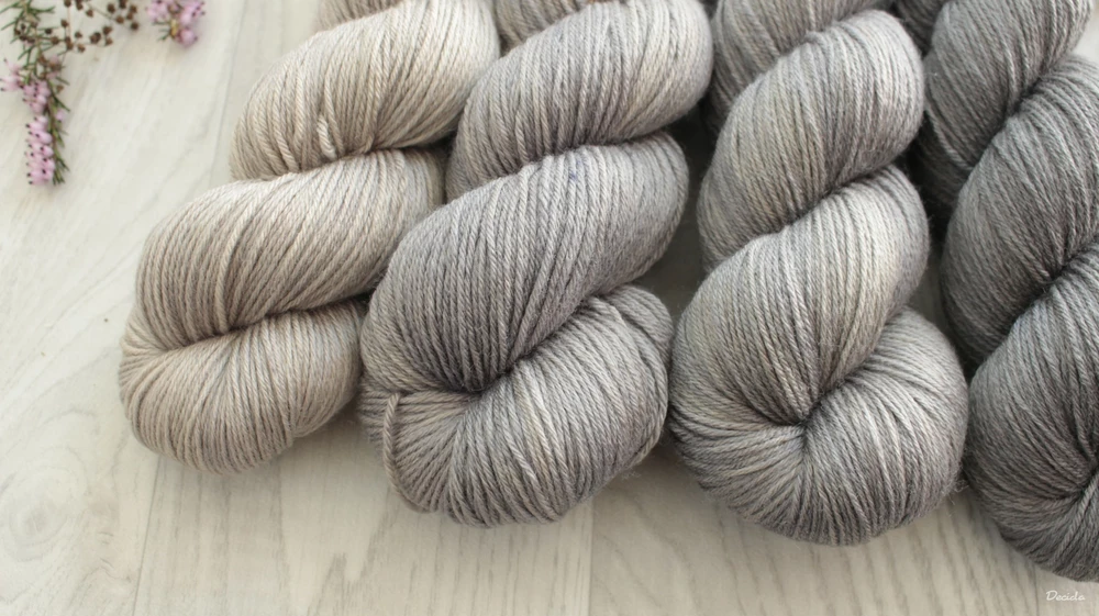 Fade set "Pedrina" 400g - 80%merino/20%bambus