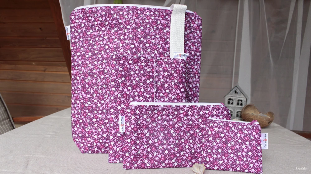 Bavlněná taška velká č.20 od Mannonky