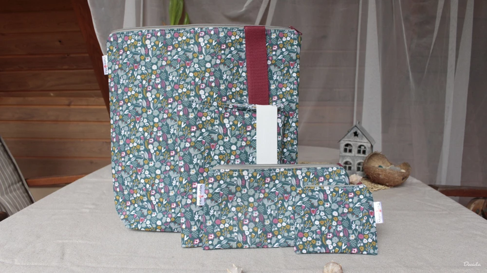 Bavlněná taška velká č.23 od Mannonky