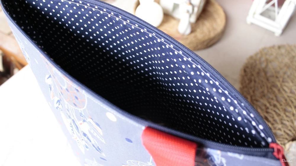 Bavlněná taška velká č.38 od Mannonky