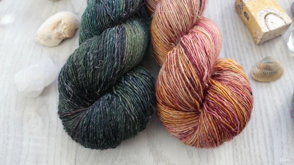 Set 200g - Single 90% Merino/10% Len 366m