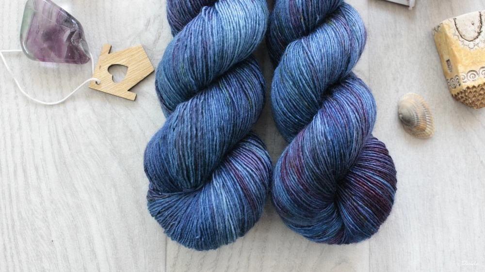 "Pulsing" merino/hedvábí 70/30 400m jednonitka 