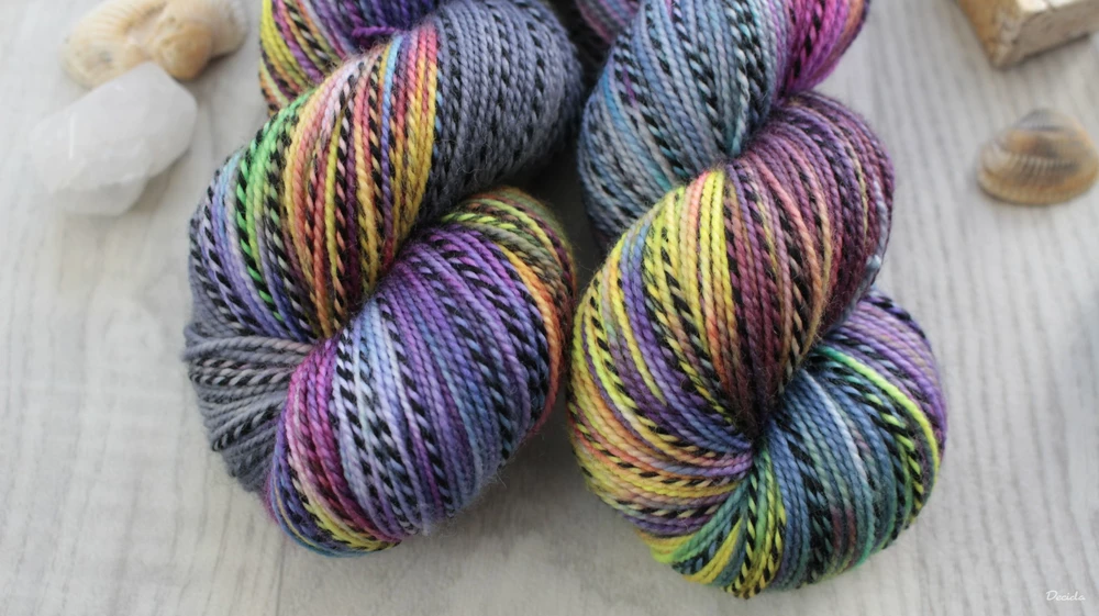 "Volando" - ZEBRA Merino sw/nylon 365m/100g