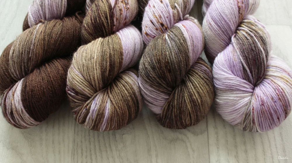 "Set 400g" - EXTRA Merino sw/polyamid 365m/100g