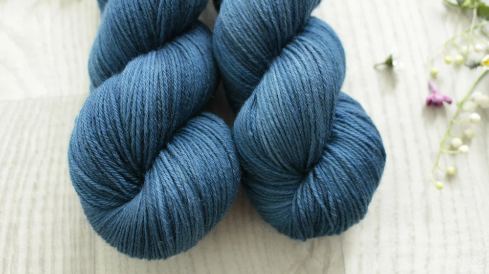 "Ocean" - EXTRA Merino sw/polyamid 365m/100g