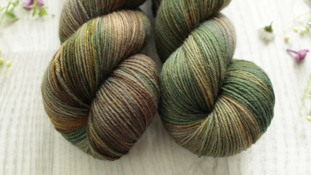 "Kalivik" - EXTRA Merino sw/polyamid 365m/100g