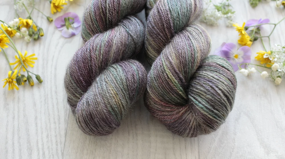 "Bahar" Merino/tencel 333m