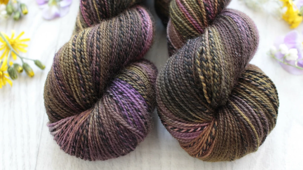 "Ubuntu" - ZEBRA Merino sw/nylon 365m/100g