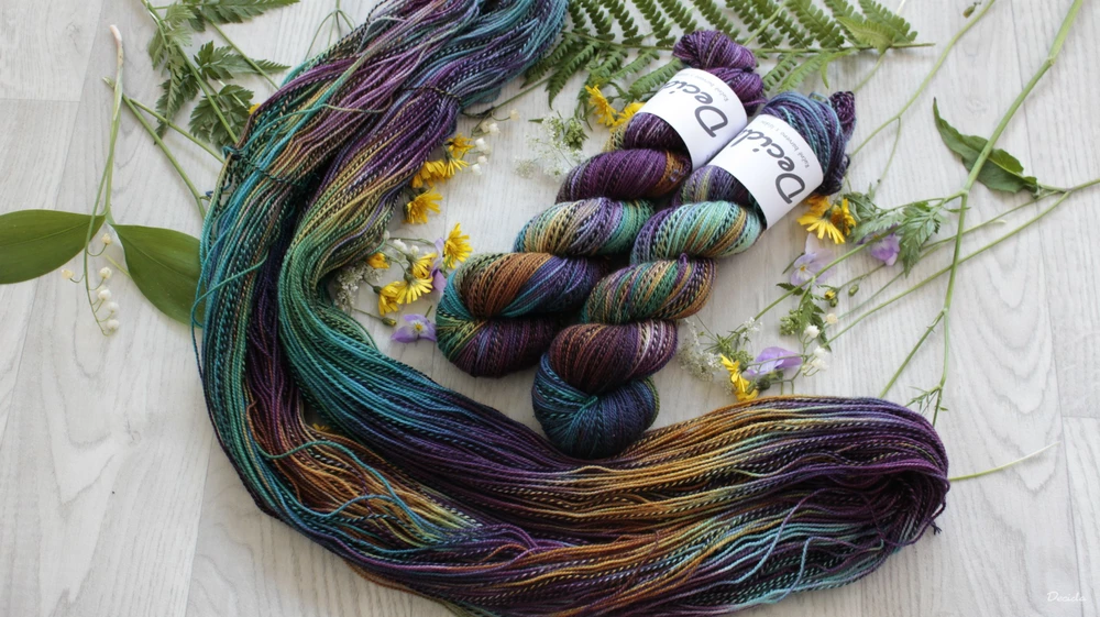 "Sufi" - ZEBRA Merino sw/nylon 365m/100g