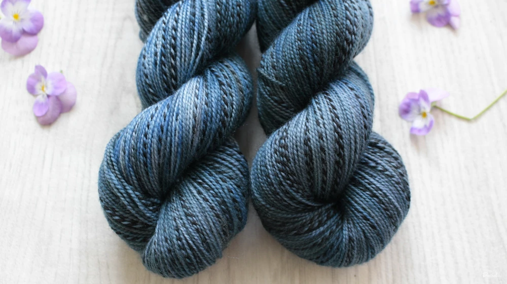 "Mono" - ZEBRA Merino sw/nylon 365m/100g