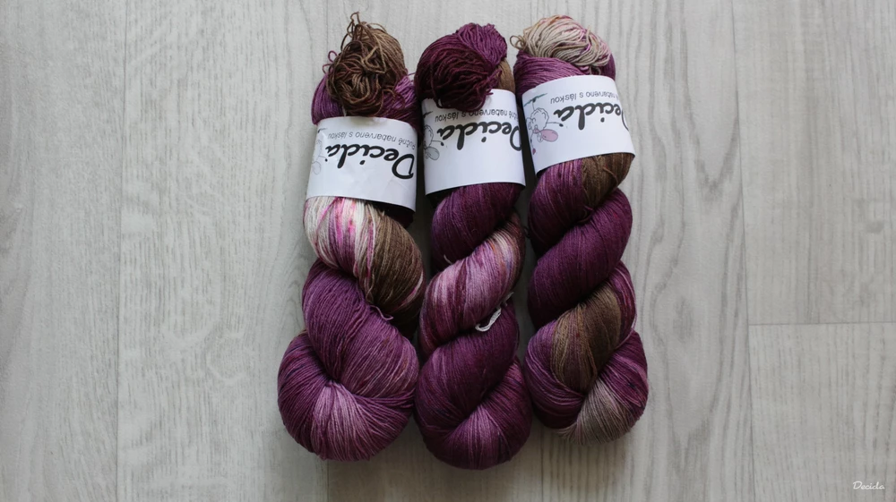 "Ostružiny a čokoláda"  extra MERINO se sw 2mm (680m)