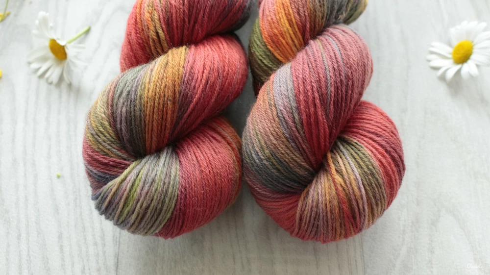 "Cupa Cupa" - EXTRA Merino sw/polyamid 365m/100g