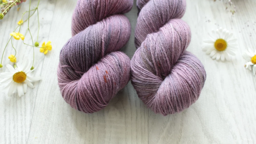 "Sabba" - EXTRA Merino sw/polyamid 365m/100g