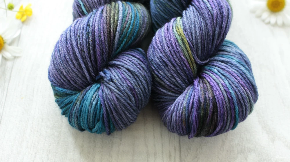 "Quiet night" -  extra MERINO se sw 4mm 