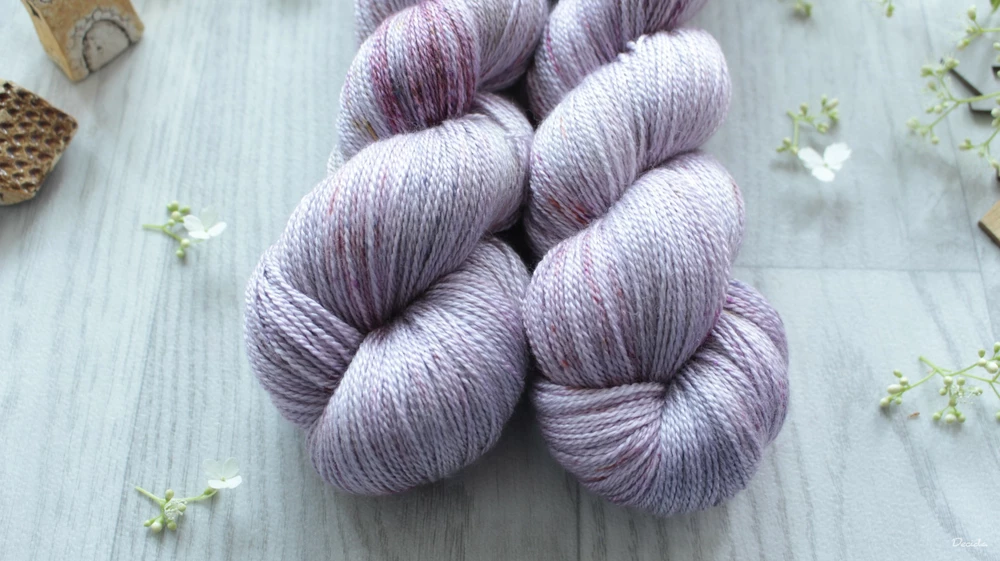 "Super něžná" merino/hedvábí 50/50 600m
