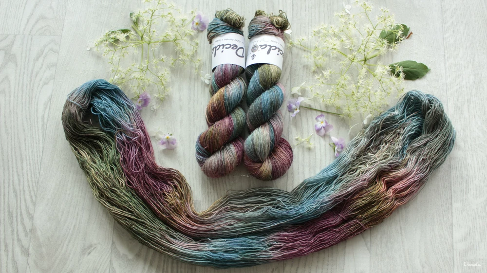 "Barrio" -  Single 90% Merino/10% Len 366m