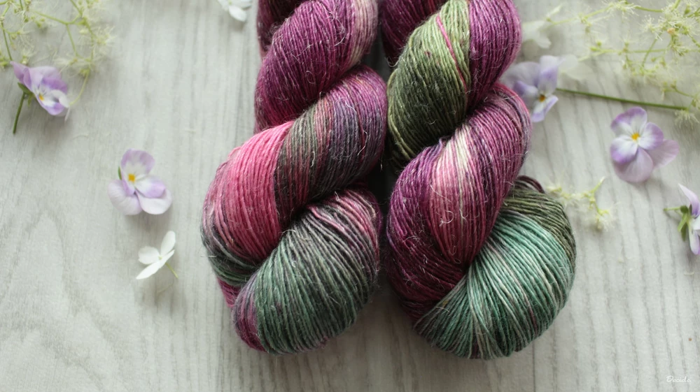 "Fresosa" -  Single 90% Merino/10% Len 366m