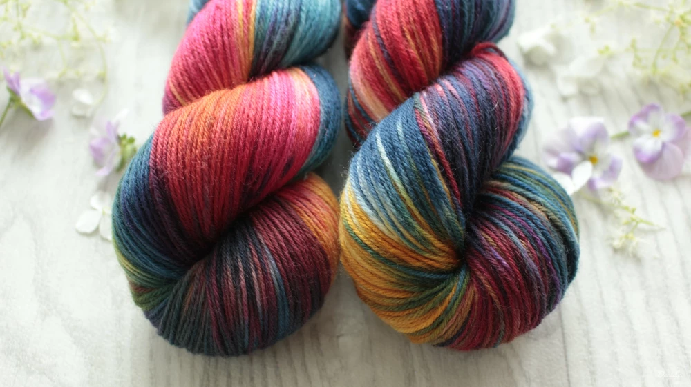 "Patrol" - EXTRA Merino sw/polyamid 365m/100g