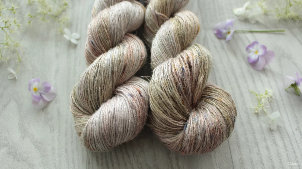 "Suia" -  70% bambus 30% len 400m