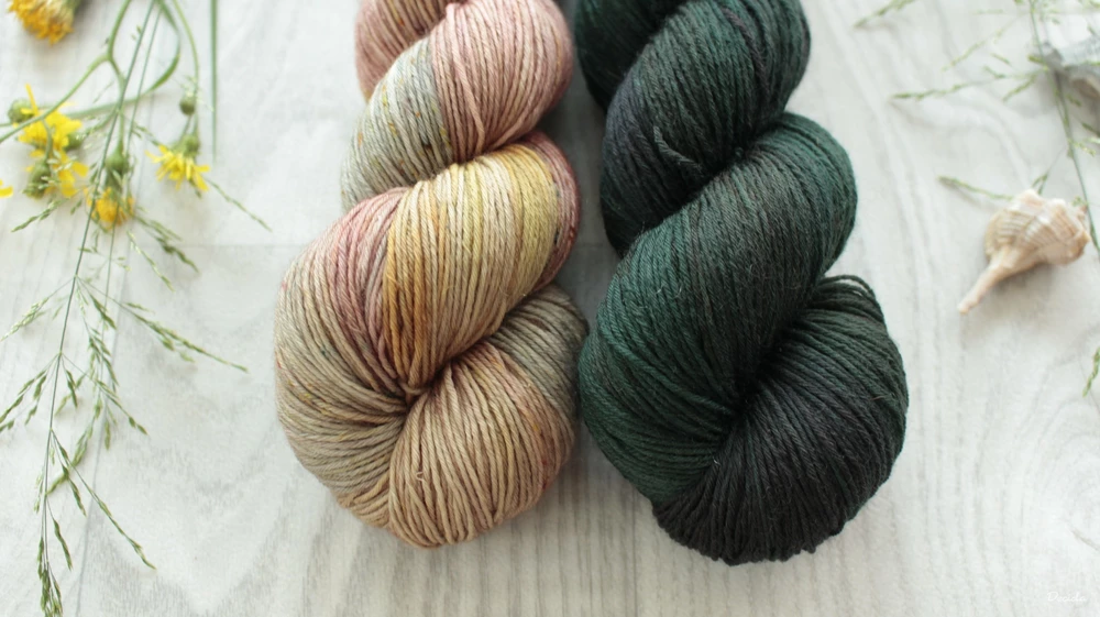 "Set 6" 200g - 100% merino 365m